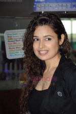 Yuvika Chaudhary at the screening of the film 5ters - Castle of the Dark Master in Cinemax on 5th July 2011 (53).JPG