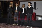 Vir Das, Aamir Khan, Imran Khan, Kunal Roy Kapoor at Delhi Belly Success Bash in Taj Land_s End on 6th July 2011 (42).JPG