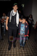 Zayed Khan at Chillar Party premiere in PVR on 6th July 2011 (106).JPG