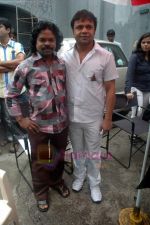Rajpal Yadav_s new film mahurat in Filmistan, Mumbai on 7th July 2011 (24).JPG