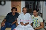 Chandrashekhar celebrate his 89th Birthday at his residence on 7th July 2011 (11).JPG