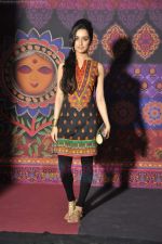 Shraddha Kapoor models for Anita Dogre_s Global Desi in Mehbob on 8th July 2011 (13).JPG