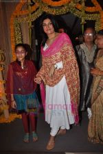 Sushmita Sen at Dr Shefali_s daughter_s mehndi in Khar Gymkhana on 8th July 2011 (84).JPG