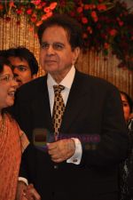 Dilip Kumar at Dr Abhishek and Dr Shefali_s wedding reception in Khar on 10th July 2011 (128).JPG