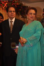 Dilip Kumar, Saira Banu at Dr Abhishek and Dr Shefali_s wedding reception in Khar on 10th July 2011 (126).JPG