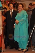 Dilip Kumar, Saira Banu at Dr Abhishek and Dr Shefali_s wedding reception in Khar on 10th July 2011 (127).JPG