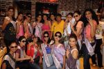 Sushmita with I am She contestants on a shopping spree at Ed Hardy showroom in Palladium on 11th July 2011 (72).JPG