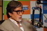 Amitabh Bachchan at Radio City to promote film Aakarshan in Bandra, Mumbai on 12th July 2011 (15).JPG