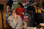 Amitabh Bachchan at Radio City to promote film Aakarshan in Bandra, Mumbai on 12th July 2011 (3).JPG