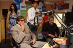 Amitabh Bachchan at Radio City to promote film Aakarshan in Bandra, Mumbai on 12th July 2011 (4).JPG