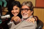Amitabh Bachchan at Radio City to promote film Aakarshan in Bandra, Mumbai on 12th July 2011 (18).JPG