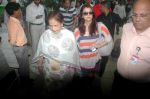 Aishwarya Rai Bachchan return from Delhi French honour function on 13th July 2011 (30).JPG