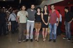 Hrithik Roshan, Katrina Kaif, Farhan Akhtar, Abhay Deol, Kalki Koechlin with Zindagi Na Milegi Dobara team meet and greet fans in PVR, Juhu on 15th July 2011 (29).JPG