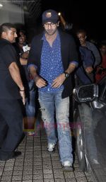 Ranbir Kapoor snapped after ZNMD screening in Juhu, Mumbai on 15th July 2011 (2).JPG