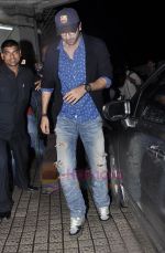 Ranbir Kapoor snapped after ZNMD screening in Juhu, Mumbai on 15th July 2011 (3).JPG