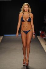 A model walks the runway at the Beach Bunny Swimwear show during Merecdes-Benz Fashion Week Swim 2012 at The Raleigh on July 15, 2011 in Miami Beach, Florida.JPG