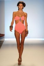 A model walks the runway at the Mara Hoffman Swim show during Mercedes-Benz Fashion Week Swim 2012 at The Raleigh on July 16, 2011 in Miami Beach, Florida (4).JPG