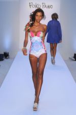 A model walks the runway for the Poko Pano show during Mercedes-Benz Fashion Week Swim 2012 at The Raleigh on July 15, 2011 in Miami Beach, Florida (3).JPG