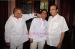 Gulzar, Vishal Bharadwaj, Suresh Wadkar launch Barse Barse album in Santacruz on 16th July 2011 (27).JPG