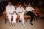 Gulzar, Vishal Bharadwaj, Suresh Wadkar launch Barse Barse album in Santacruz on 16th July 2011 (31).JPG