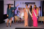 Sushmita Sen reveals 3 winners of I AM She in Trident, Mumbai on 16th July 2011 (8).JPG