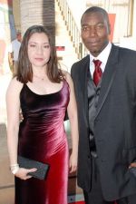 Johnny Kirk, Jacky Tirado at the 15th Annual Los Angeles Latino International Film Festival - Arrivals in The Egyptian Theatre, Hollywood, CA, USA on 17th July 2011 (1).jpg