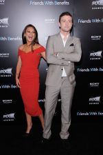 Justin Timberlake and Mila Kunis attend the Friends With Benefits New York Premiere at the Ziegfeld Theater, New York, NY  United States on 18th July 2011 (12).jpg