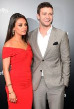 Justin Timberlake and Mila Kunis attend the Friends With Benefits New York Premiere at the Ziegfeld Theater, New York, NY  United States on 18th July 2011 (9).jpg