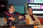 Khayyam, Subhash Ghai at Whistling Woods 4th convocation ceremony in St Andrews on 18th July 2011 (42).JPG