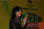 Amrita Rao at Times Green Ganesha launch in Y B Chavan on 19th July 2011 (4).JPG