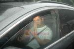 John Abraham snapped on a busy traffic joint of Andheri, Mumbai on 19th July 2011 (1).JPG