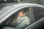 John Abraham snapped on a busy traffic joint of Andheri, Mumbai on 19th July 2011 (3).JPG