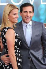 Steve Carell and wife Nancy Carell at the New York premiere of the movie Crazy, Stupid, Love at the Ziegfeld Theatre on 19th July 2011.jpg