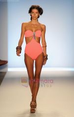 A model walks the runway at the Mara Hoffman Swim show during Mercedes-Benz Fashion Week Swim 2012 at The Raleigh on July 16, 2011 in Miami Beach, Florida (3).JPG