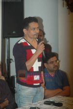 Atul Kulkarni at The Warning film press meet in Marimba on 20th July 2011 (6).JPG