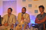 John Abraham, Rahul Bose, Milind Soman at Mumbai marathon press meet in Trident, Mumbai on 20th July 2011 (5).JPG