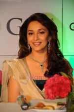 Madhuri Dixit at the launch of Emeralds for Elephants in India for 1st Time in Taj on 20th July 2011 (190).JPG