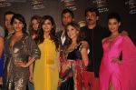 Sophie, Raveena, Perizaad at Blenders Pride fashion tour announcement in Tote, Mumbai on 20th July 2011 (65).JPG