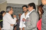 Amitabh Bachchan, Abhishek Bachchan at Vrinda_s Vibrations launch in Bandra, Mumbai on 21st July 2011 (33).JPG