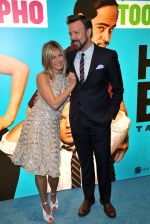 Jennifer Aniston, Jason Sudeikis attend the UK premiere of the movie Horrible Bosses at BFI Southbank on 20th July 2011 (72).jpg