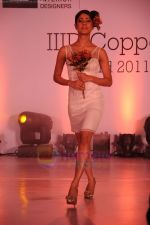 Model walk the ramp for IIID-Copper show in ITC Parel, Mumbai on 21st July 2011 (5).JPG
