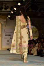 Model walk the ramp for Varun Bahl showcase at Synergy 1 Delhi Couture Week 2011 in Taj Palace, Delhi on 22nd July 2011 (26).JPG