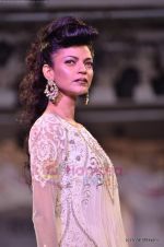 Model walk the ramp for Varun Bahl showcase at Synergy 1 Delhi Couture Week 2011 in Taj Palace, Delhi on 22nd July 2011 (52).JPG