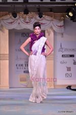Model walk the ramp for Varun Bahl showcase at Synergy 1 Delhi Couture Week 2011 in Taj Palace, Delhi on 22nd July 2011 (53).JPG