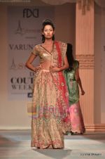 Model walk the ramp for Varun Bahl showcase at Synergy 1 Delhi Couture Week 2011 in Taj Palace, Delhi on 22nd July 2011 (73).JPG