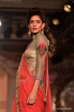 Model walk the ramp for Varun Bahl showcase at Synergy 1 Delhi Couture Week 2011 in Taj Palace, Delhi on 22nd July 2011 (82).JPG