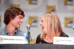 Piper Perabo, Christopher Gorham attends the 2011 Comic-Con International San Diego - Day 1 - Covert Affairs Panel on July 21, 2011.jpg