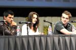 Taylor Lautner, Kristen Stewart, Robert Pattinson poses to promote Breaking Dawn from the Twilight Saga at  the 2011 Comic-Con International Day 1 at the San Diego Convention Center on July 21, 2011 (10).jpg