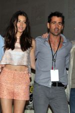 Jessica Biel, Colin Farrell attends the 2011 Comic-Con International San Diego - Day 2 on July 28, 2011 (6).jpg