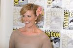 Kirsten Nelson attends the 2011 Comic-Con International San Diego - Day 1 - Psych Photocall on July 27, 2011.jpg